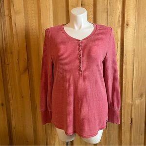 Seven Women’s Henley Top Size XXL